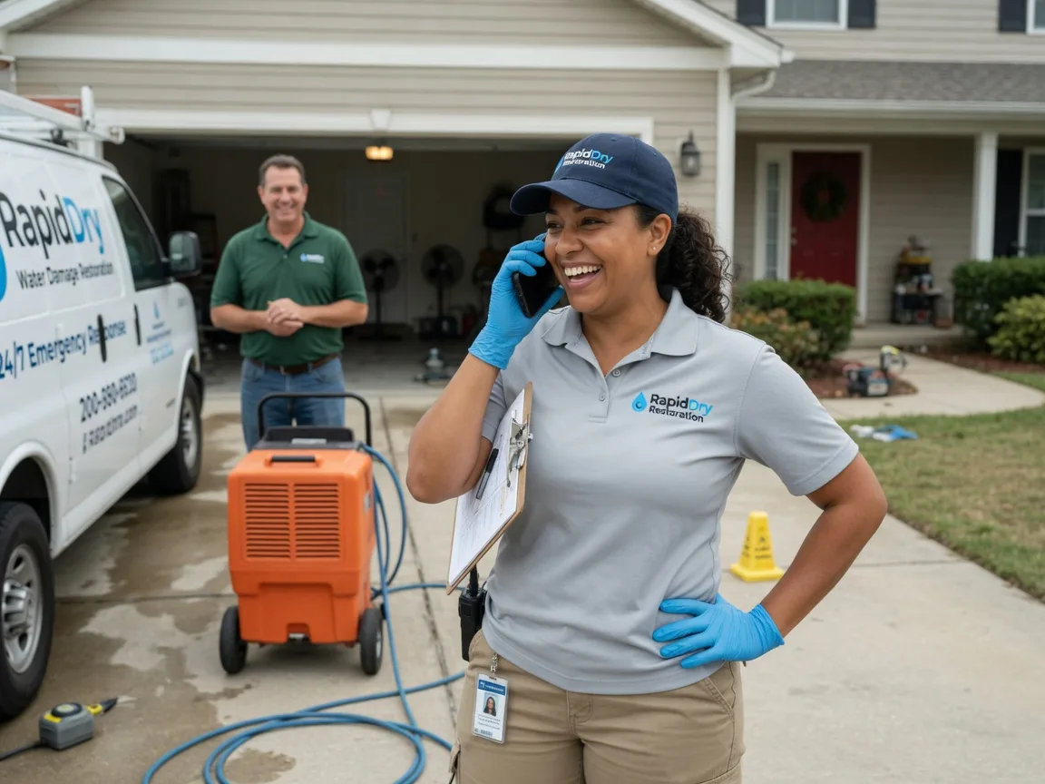 Water Damage Restoration Commodore, PA FAQs