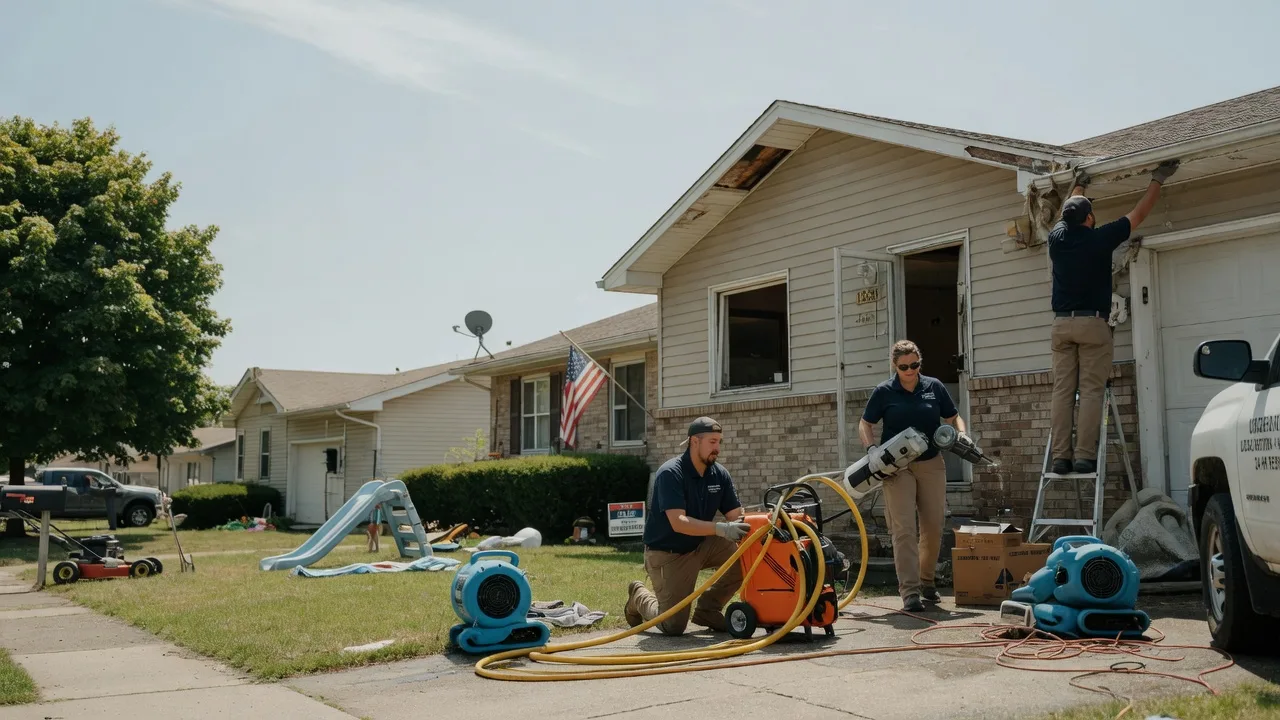 Water Damage Restoration in Commodore, PA near me